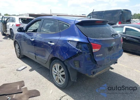 2011 Hyundai Tucson Limited z USA, uszkodzony, nr VIN KM8JU3ACXBU187547